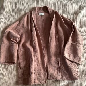 Aritzia Lenglen Jacket in Blush